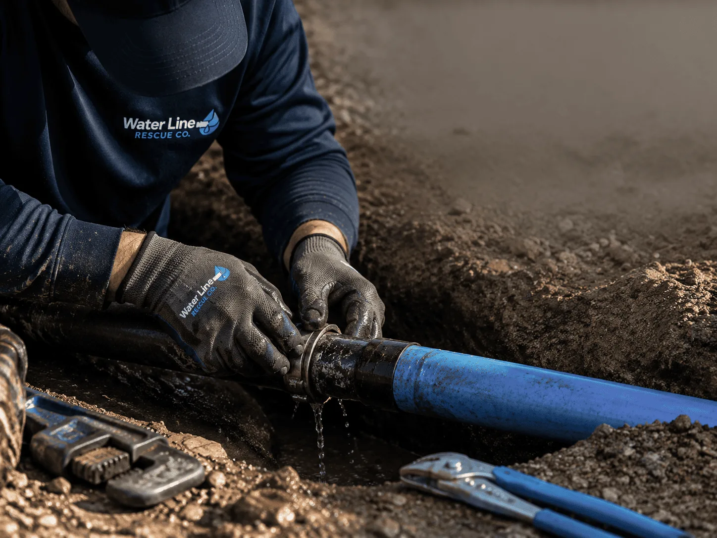 Why choose Water Line Repair in Ringle, WI